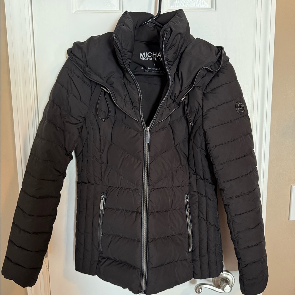 Michale Kors puffer coat